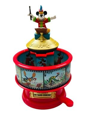 Hallmark Disney Band Concert - Light, Sound & Motion Ornament